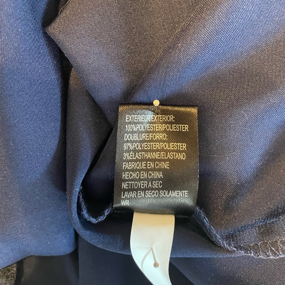 Tahari beautiful blue lace dress - Picture 10 of 11